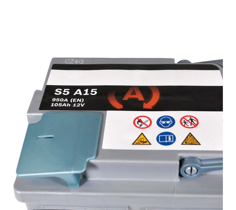 Автомобильный аккумулятор Bosch AGM 105Ah 950A S5A15 
