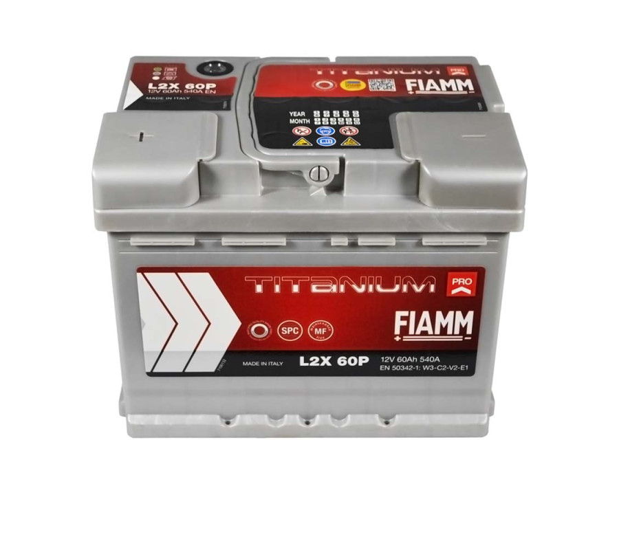 Автомобильный аккумулятор FIAMM Titanium Pro 60Аh 540А L+
