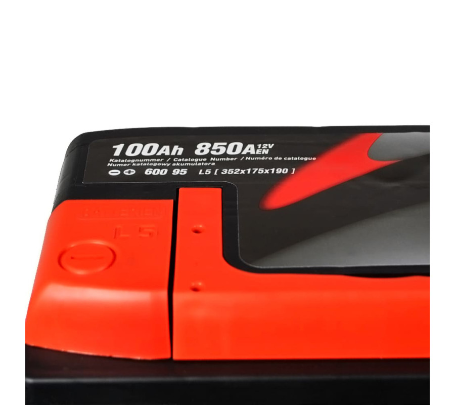 Автомобильный аккумулятор SZNAJDER Plus 100Ah 850A R+ 