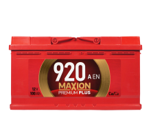 Автомобільний акумулятор MAXION Premium Plus TR 100Аh 920A R+