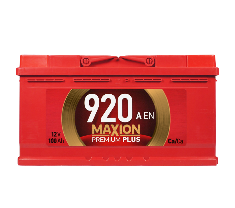 Автомобільний акумулятор MAXION Premium Plus TR 100Аh 920A R+
