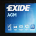 Автомобильный аккумулятор Exide 60Ah 680 A Start Stop AGM EK600