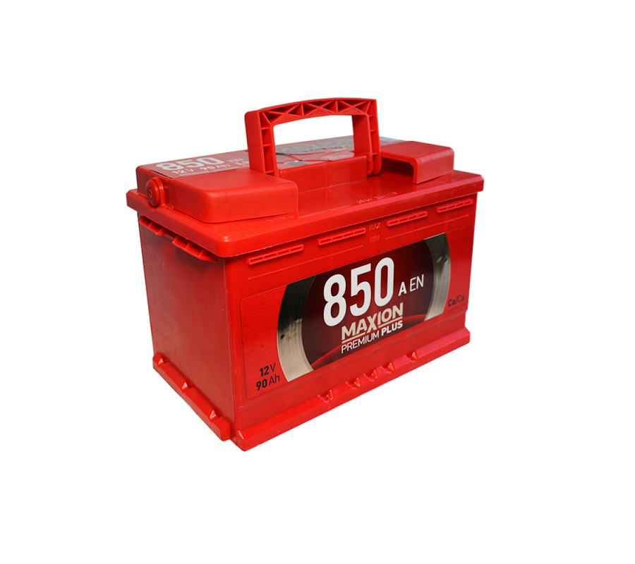 Автомобільний акумулятор MAXION Premium Plus 90Аh 850A R+