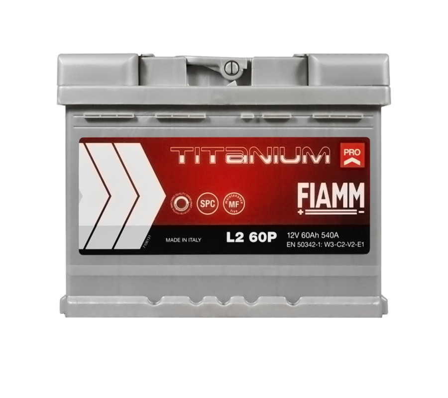 Автомобильный аккумулятор FIAMM Titanium Pro 60Аh 540А L+