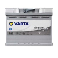 Автомобільний акумулятор Varta Silver Dynamic 60Ач 680А D52 (A8) AGM