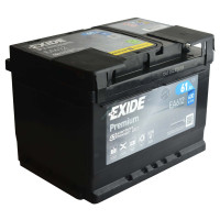 Автомобільний акумулятор Exide Premium 61Ah 600A EA612