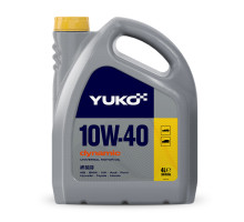 Автомобільне моторне масло YUKO DYNAMIC 10W-40 4л