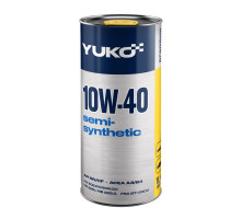 Автомобільна моторна олива YUKO SEMISYNTHETIC 10W-40 API 1л