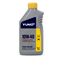 Автомобільне моторне масло YUKO VEGA SYNT 10W-40 1л