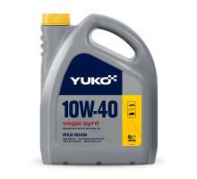 Автомобільне моторне масло YUKO VEGA SYNT 10W-40 4л