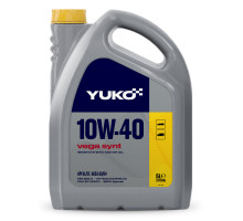 Автомобільне моторне масло YUKO VEGA SYNT 10W-40 5л