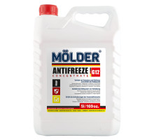 Антифриз MOLDER концентрат червоний 5л
