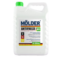 Антифриз MOLDER концентрат зелений 5л