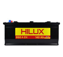 Автомобільний акумулятор HILUX Black 140Ah 950A L+