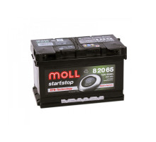 Автомобильный аккумулятор MOLL EFB  65Ah 680A R+ Start Stop