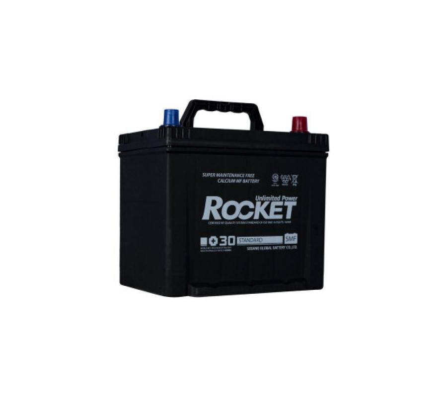 Автомобильный аккумулятор Rocket 60Ah 520CCA 65D23L