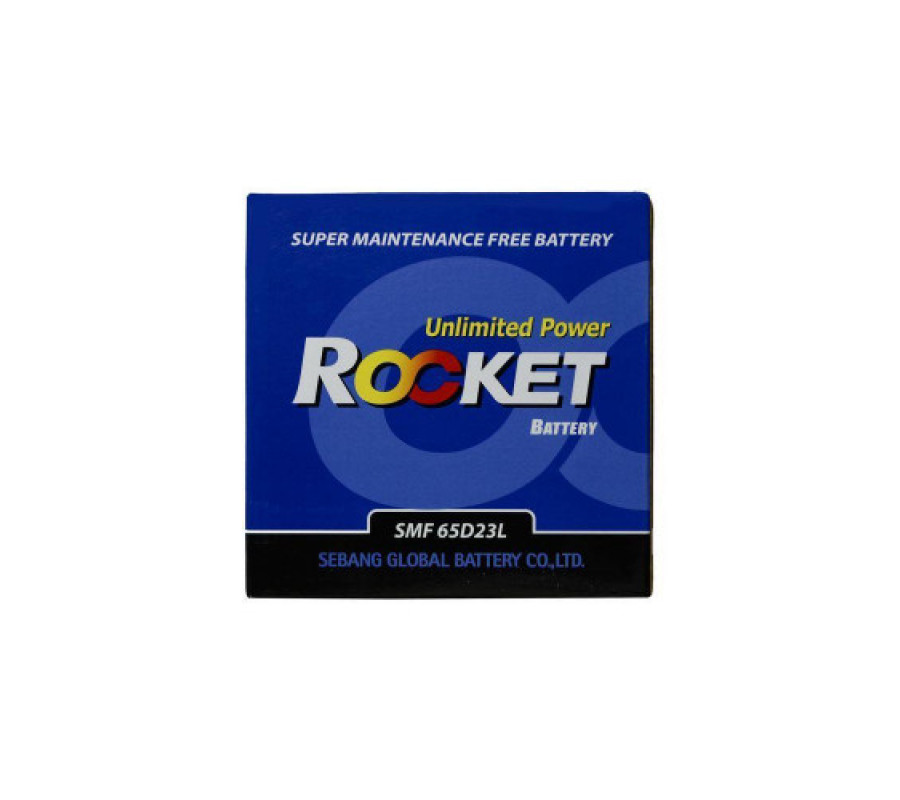 Автомобильный аккумулятор Rocket 60Ah 520CCA 65D23L