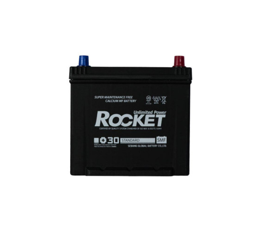 Автомобильный аккумулятор Rocket 60Ah 520CCA 65D23L