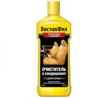 Очищувач DoctorWax Leather Cleaner & conditioner для шкіри DW5210 300 мл