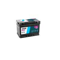 Автомобильный аккумулятор Exide 72Ah 760 A Start Stop AGM EK720