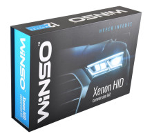 Комплект біксенону Winso H4 bi-xenon 6000K, 85V, 35W P43t-38 KET
