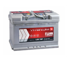 Автомобільний акумулятор FIAMM Titanium Pro 74Аh 680А L+