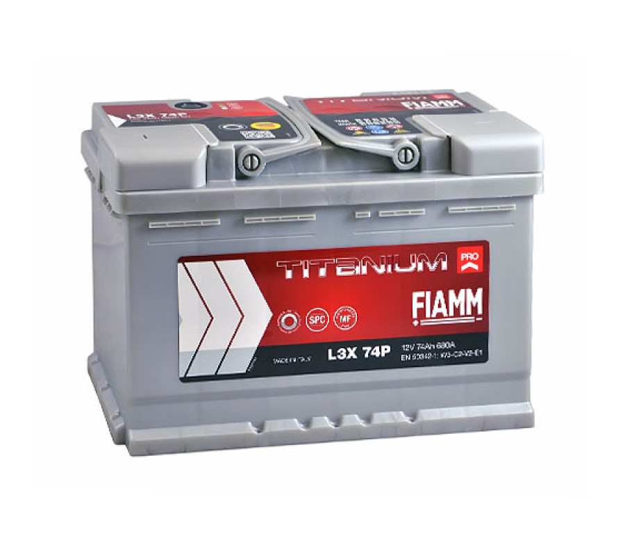 Автомобільний акумулятор FIAMM Titanium Pro 74Аh 680А L+