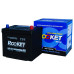 Автомобильный аккумулятор Rocket 65Ah 590CCA 75D23L