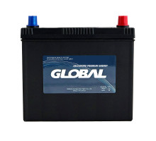 Автомобильный аккумулятор GLOBAL Asia 55Ah 520A R+ SMF 80B24LS