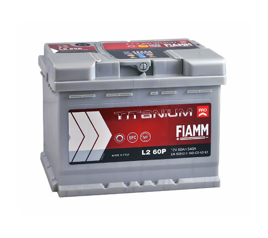Автомобільний акумулятор FIAMM Titanium Pro 60Аh 540А R+