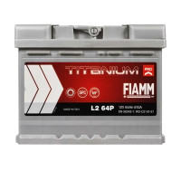 Автомобільний акумулятор FIAMM Titanium Pro 64Аh 610А R+