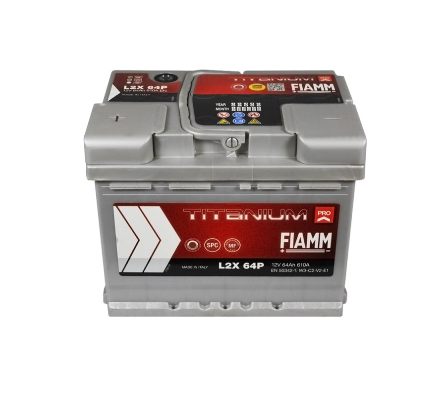 Автомобільний акумулятор FIAMM Titanium Pro 64Аh 610А L+
