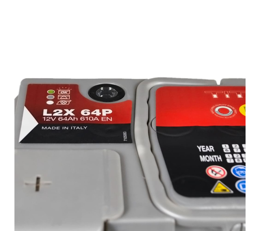 Автомобільний акумулятор FIAMM Titanium Pro 64Аh 610А L+
