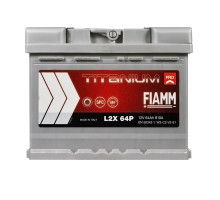Автомобільний акумулятор FIAMM Titanium Pro 64Аh 610А L+