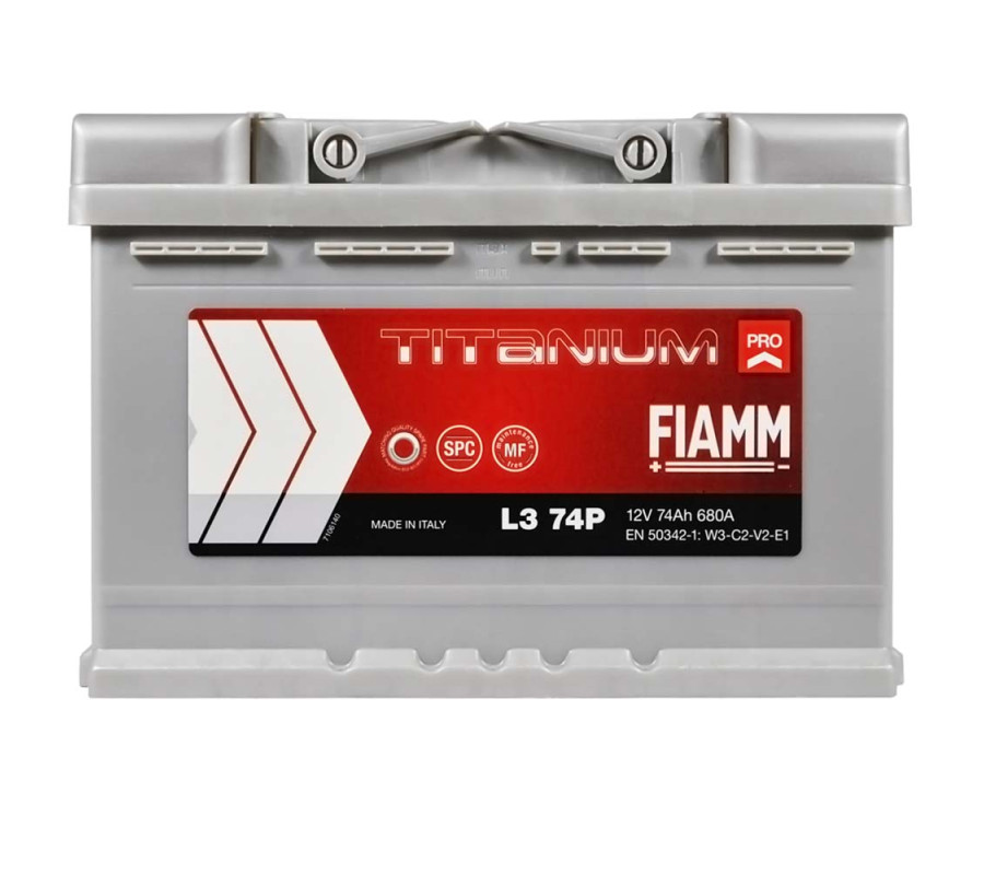Автомобільний акумулятор FIAMM Titanium Pro 74Аh 680А R+