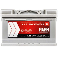 Автомобільний акумулятор FIAMM Titanium Pro 75Аh 730А