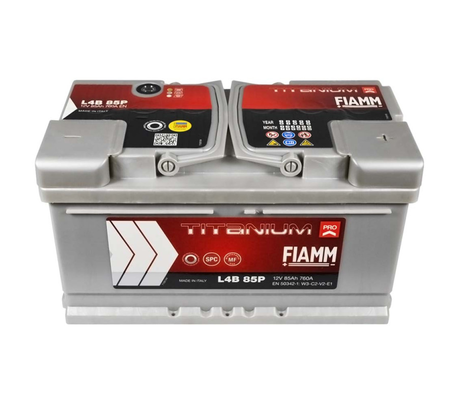Автомобільний акумулятор FIAMM Titanium Pro 85Аh 760А