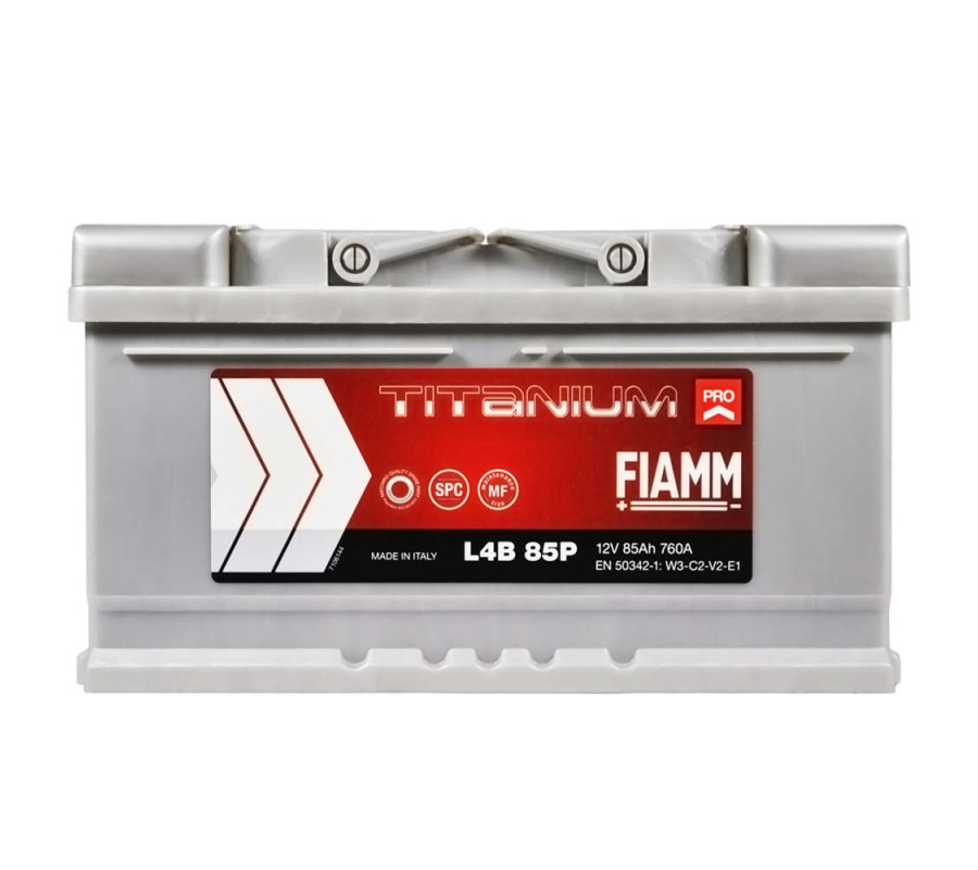 Автомобільний акумулятор FIAMM Titanium Pro 85Аh 760А