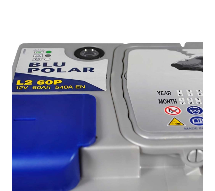 Автомобильный аккумулятор BAREN Blu polar 60Аh 540А R+