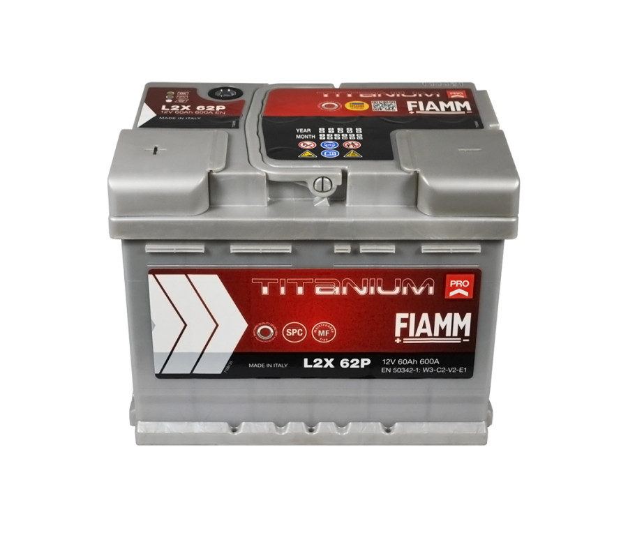 Автомобильный аккумулятор FIAMM Titanium Pro 60Аh 600А L+