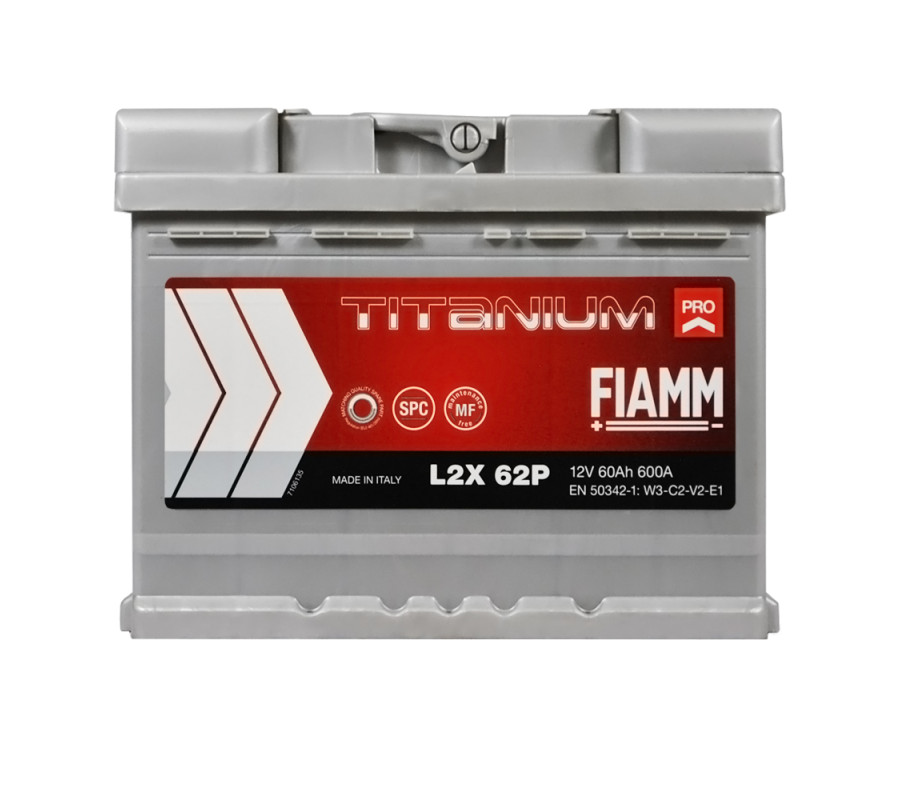 Автомобильный аккумулятор FIAMM Titanium Pro 60Аh 600А L+