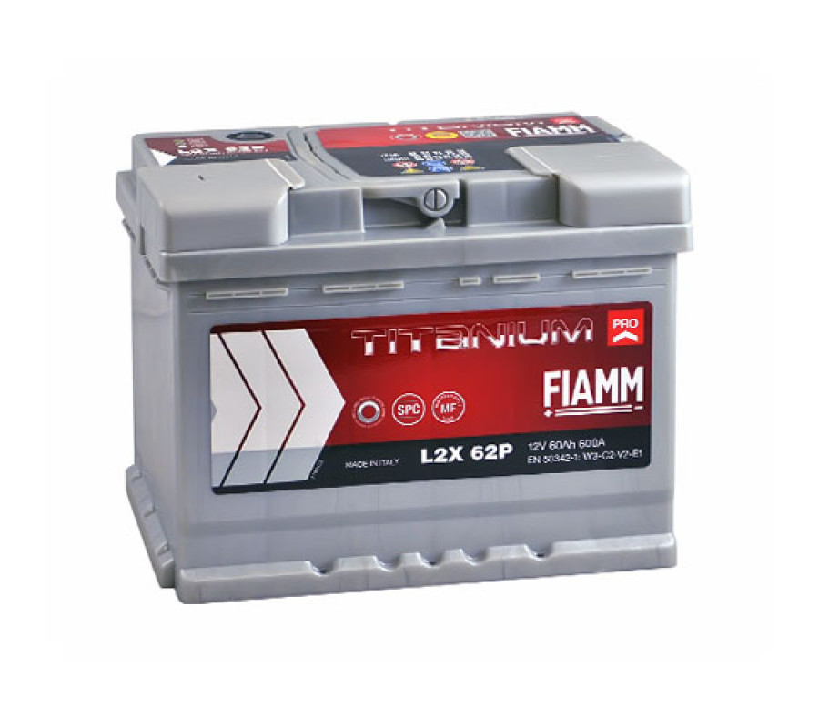 Автомобильный аккумулятор FIAMM Titanium Pro 60Аh 600А L+