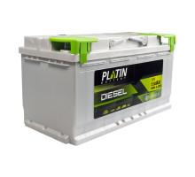 Автомобільний акумулятор PLATIN Silver Disel 110Ah 1000A R+