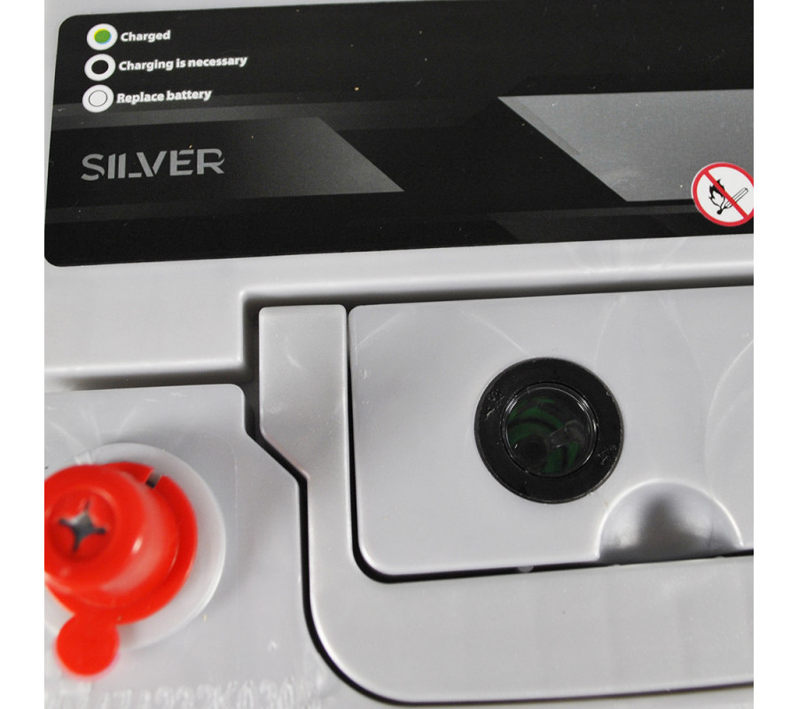 Автомобильный аккумулятор PLATIN Silver Asia 42Ah 370A L+ тонк.кл.