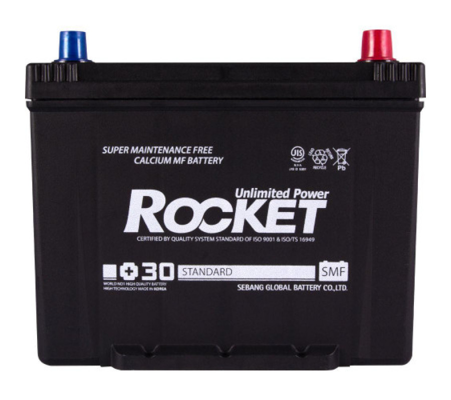 Автомобильный аккумулятор Rocket 70Ah 600CCA 80D26L
