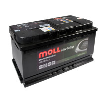 Автомобильный аккумулятор MOLL EFB (L5) 95Ah 900A R+ Start Stop