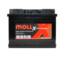 Автомобільний акумулятор MOLL X-Tra Charge (L2B) 60Ah 600A R+