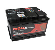 Автомобильный аккумулятор MOLL X-Tra Charge (L3) 75Ah 720A R+