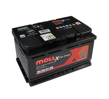 Автомобильный аккумулятор MOLL X-Tra Charge (L4) 85Ah 800A R+ 