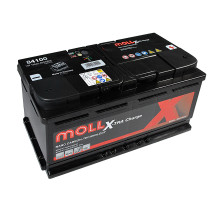 Автомобильный аккумулятор MOLL X-Tra Charge (L5) 100Ah 850A R+